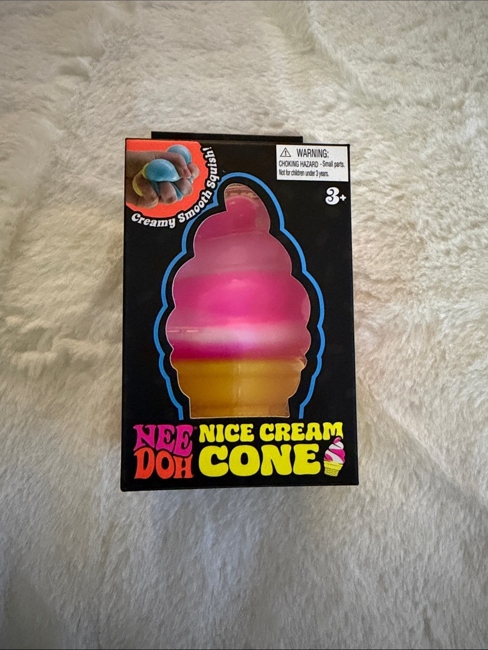 Needoh Nice Cream Cone- pink